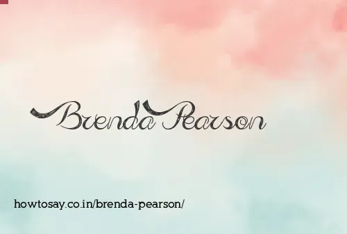 Brenda Pearson