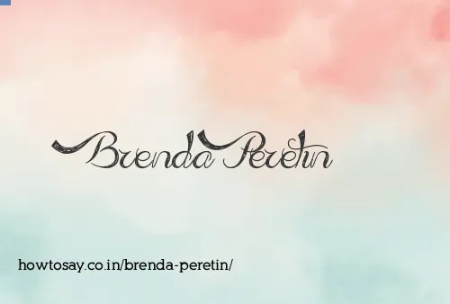 Brenda Peretin