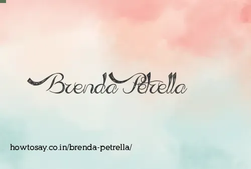 Brenda Petrella