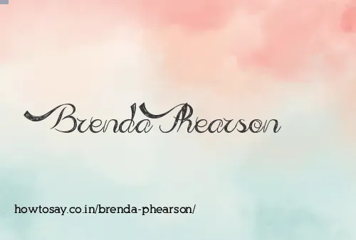 Brenda Phearson