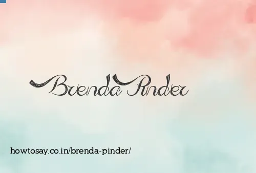 Brenda Pinder