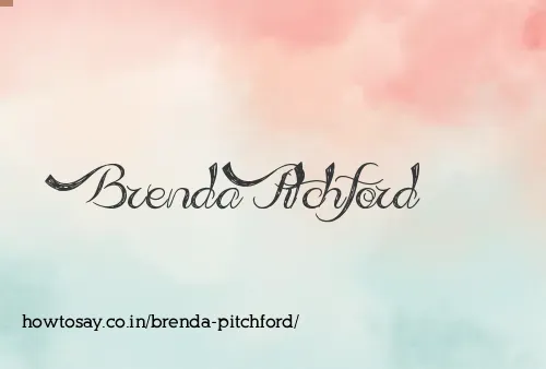Brenda Pitchford