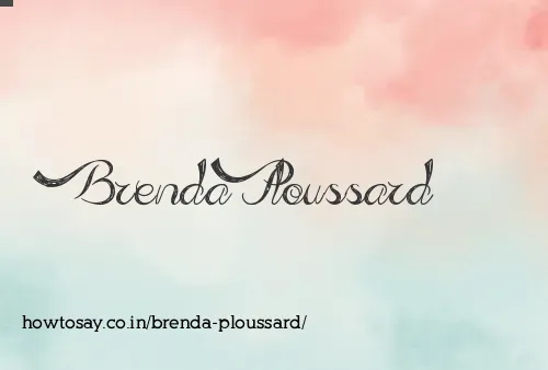 Brenda Ploussard