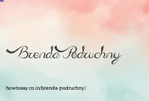 Brenda Podruchny