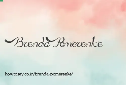 Brenda Pomerenke