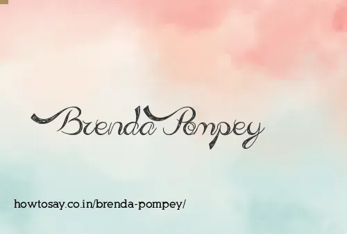Brenda Pompey
