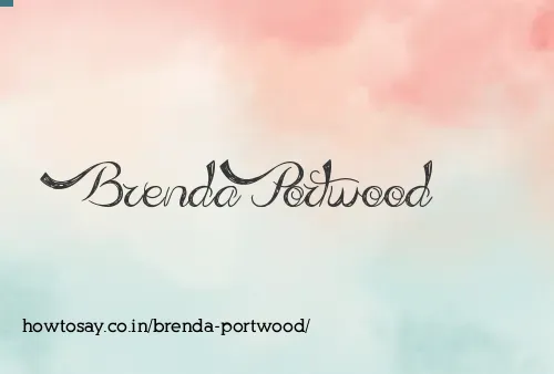 Brenda Portwood
