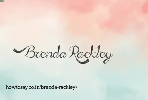 Brenda Rackley