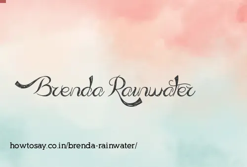 Brenda Rainwater