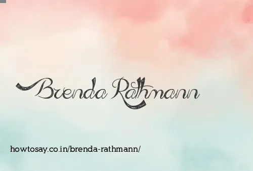 Brenda Rathmann