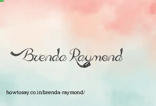 Brenda Raymond