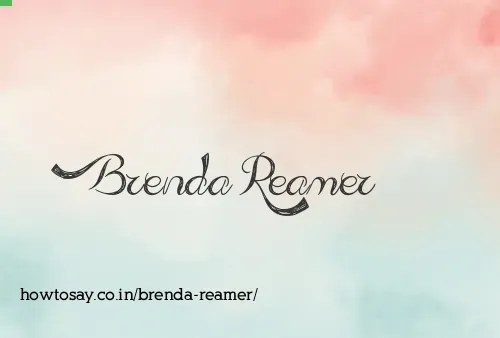 Brenda Reamer