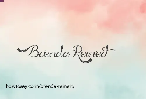 Brenda Reinert