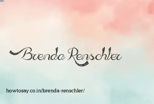 Brenda Renschler