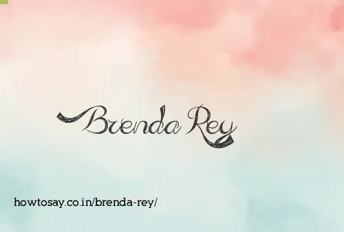 Brenda Rey