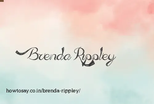Brenda Rippley