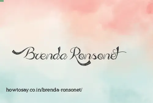 Brenda Ronsonet