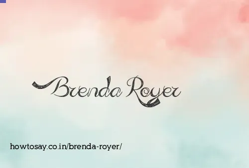 Brenda Royer