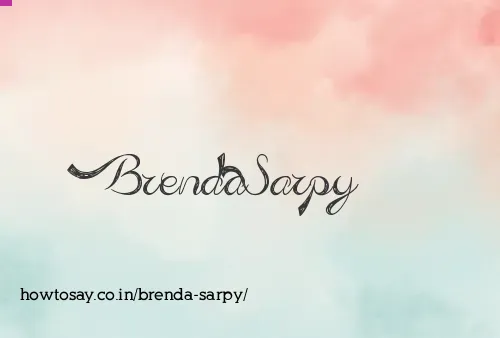 Brenda Sarpy
