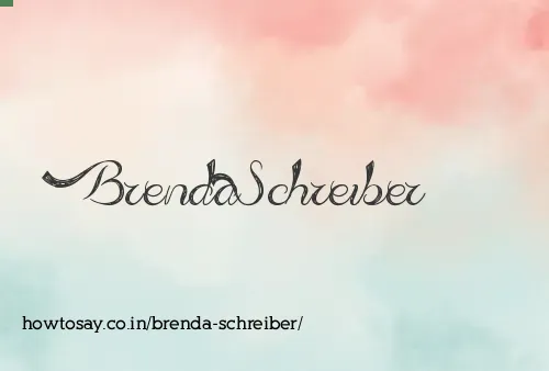 Brenda Schreiber
