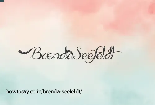 Brenda Seefeldt