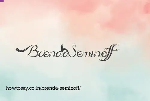 Brenda Seminoff
