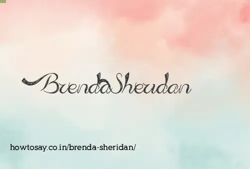 Brenda Sheridan