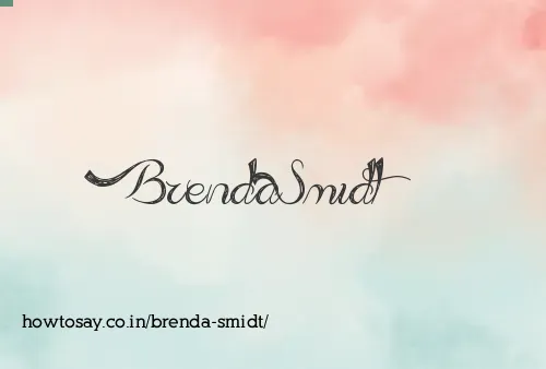 Brenda Smidt