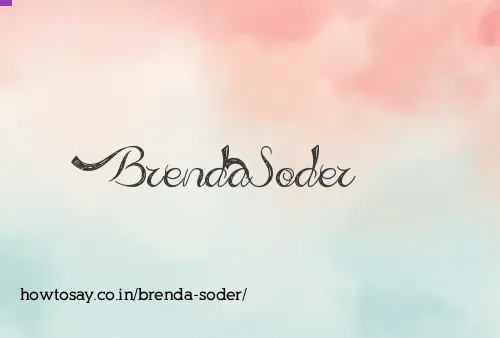 Brenda Soder