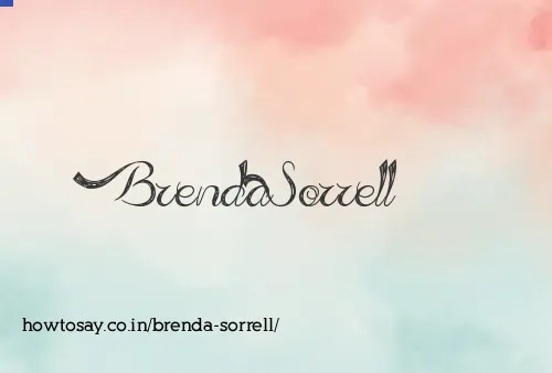 Brenda Sorrell