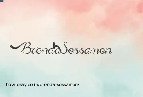 Brenda Sossamon