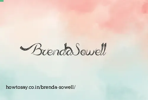 Brenda Sowell