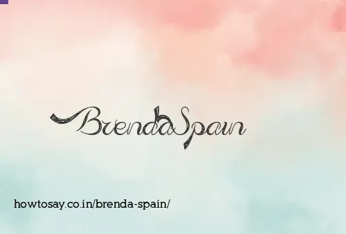 Brenda Spain