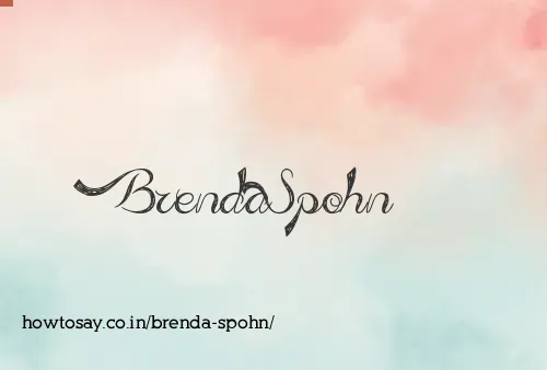 Brenda Spohn