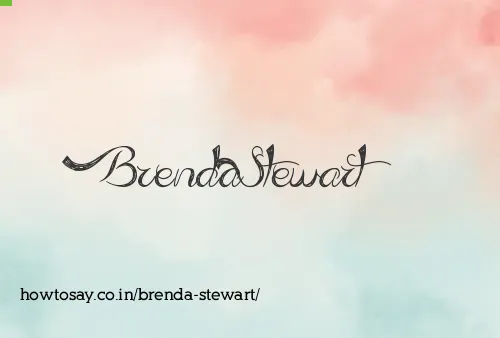 Brenda Stewart
