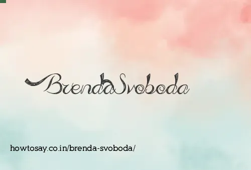 Brenda Svoboda