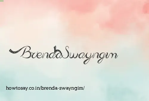 Brenda Swayngim