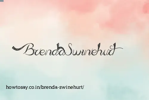 Brenda Swinehurt