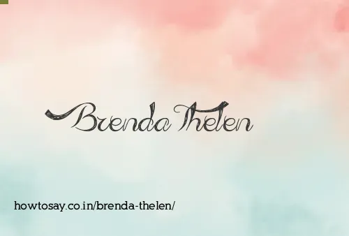 Brenda Thelen