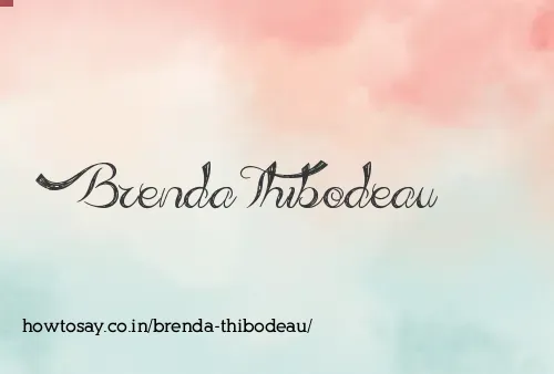 Brenda Thibodeau