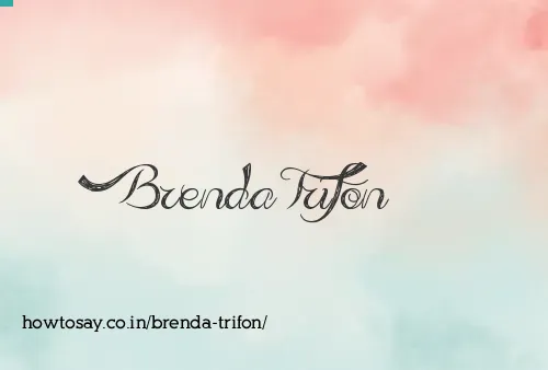Brenda Trifon