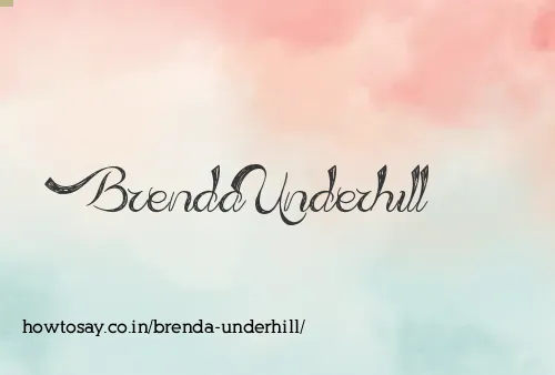 Brenda Underhill