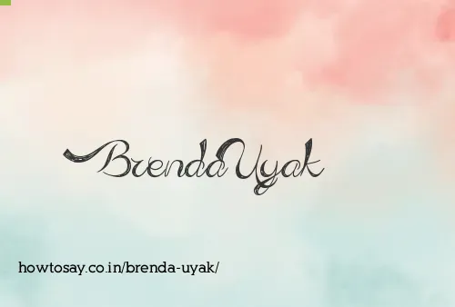 Brenda Uyak