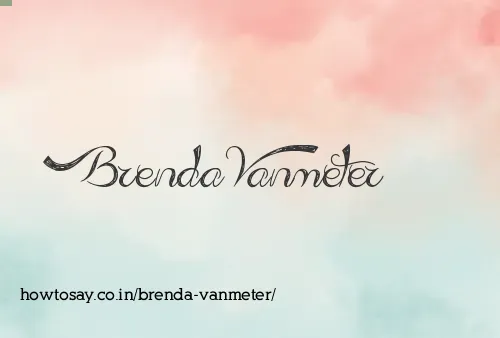 Brenda Vanmeter