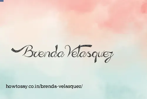 Brenda Velasquez