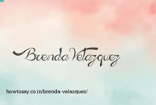 Brenda Velazquez