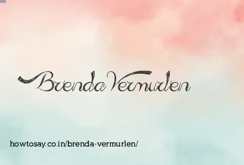 Brenda Vermurlen