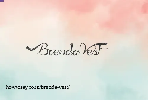 Brenda Vest