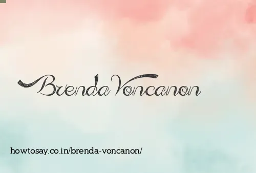 Brenda Voncanon