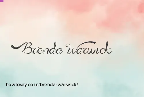 Brenda Warwick